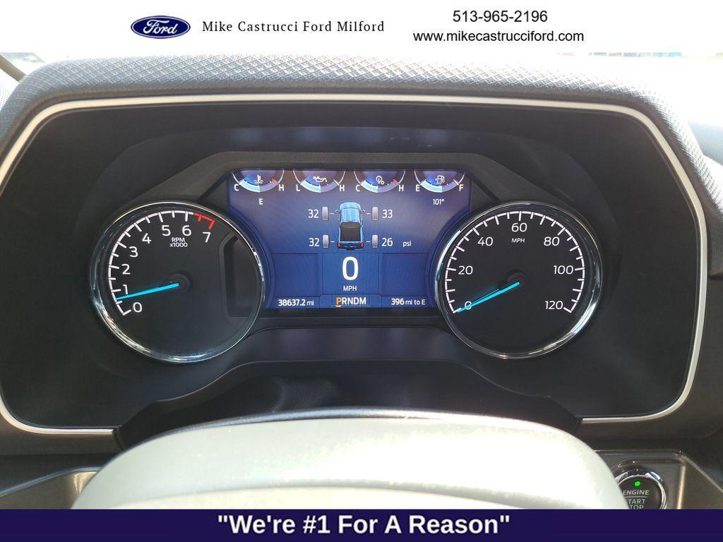 used 2023 Ford F-150 car, priced at $38,950