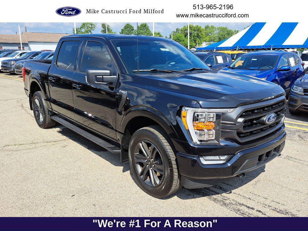 used 2023 Ford F-150 car, priced at $38,950