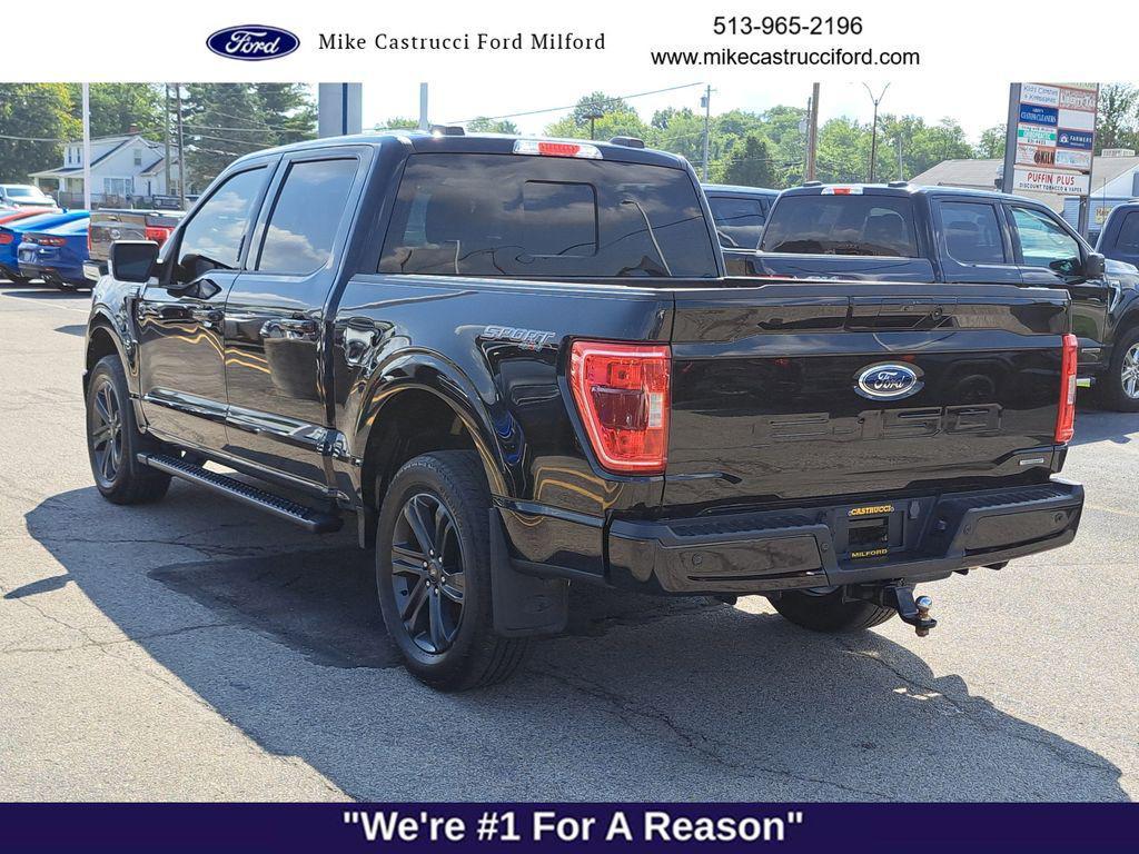 used 2023 Ford F-150 car, priced at $38,950
