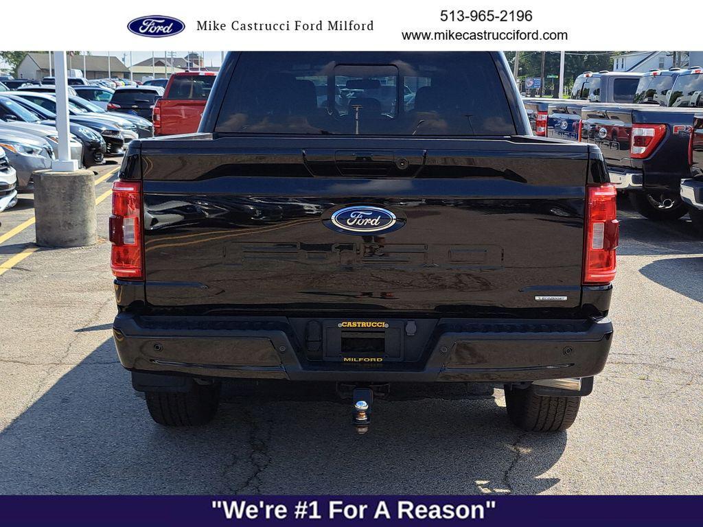 used 2023 Ford F-150 car, priced at $38,950