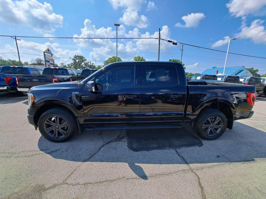 used 2023 Ford F-150 car, priced at $45,950