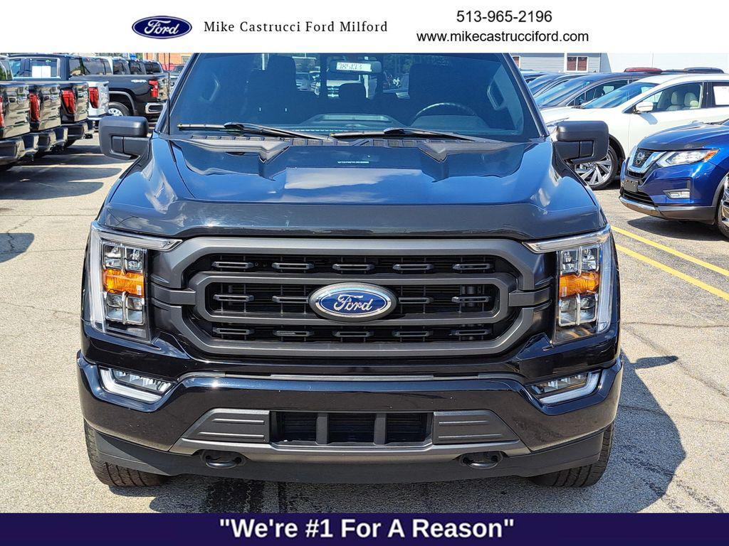 used 2023 Ford F-150 car, priced at $38,950