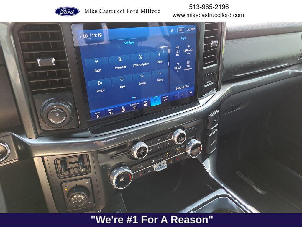 used 2023 Ford F-150 car, priced at $38,950