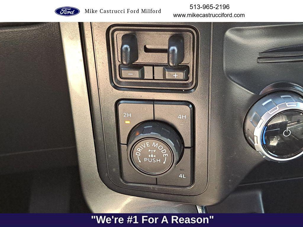 used 2023 Ford F-150 car, priced at $38,950