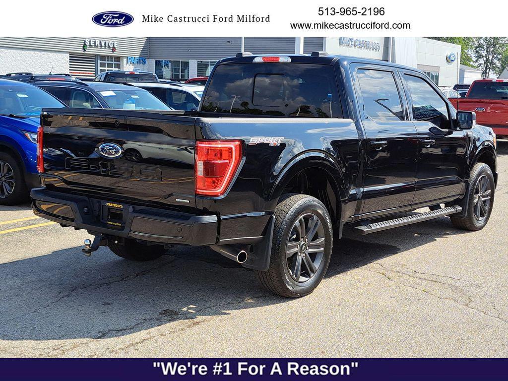 used 2023 Ford F-150 car, priced at $38,950