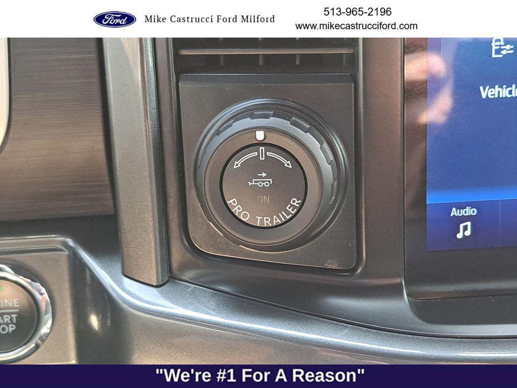 used 2023 Ford F-150 car, priced at $38,950