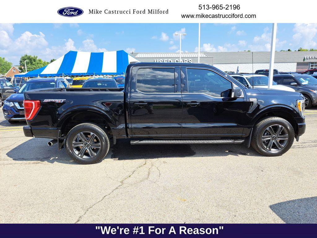 used 2023 Ford F-150 car, priced at $38,950