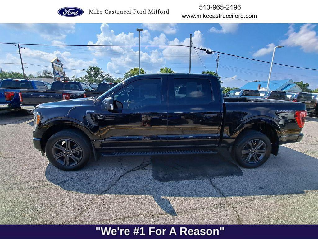 used 2023 Ford F-150 car, priced at $38,950