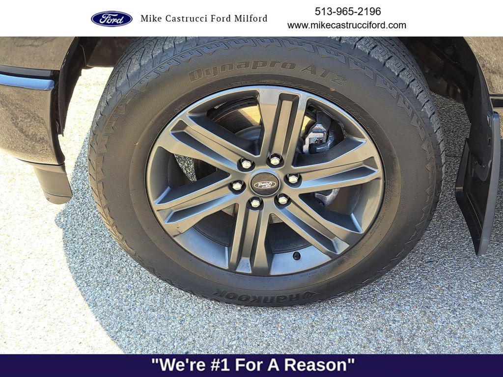 used 2023 Ford F-150 car, priced at $38,950