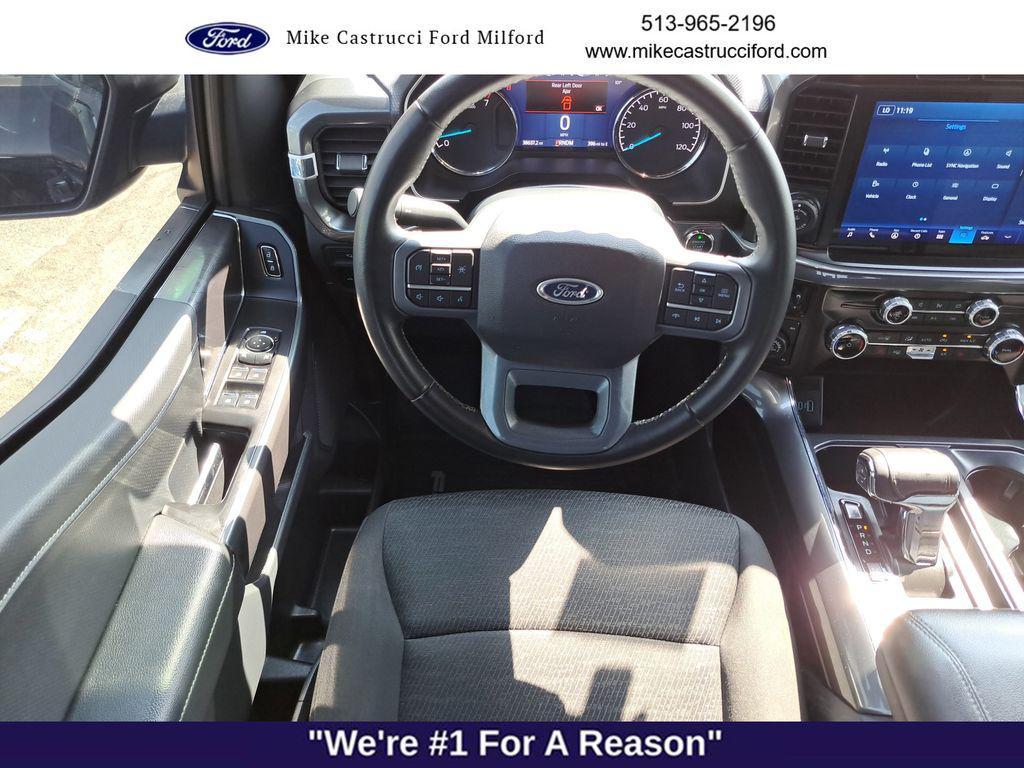 used 2023 Ford F-150 car, priced at $38,950