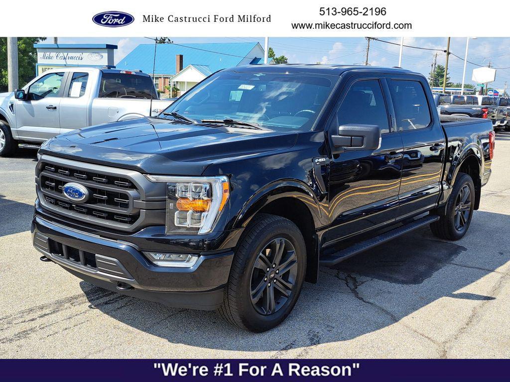 used 2023 Ford F-150 car, priced at $41,650