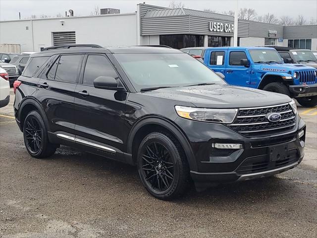 used 2020 Ford Explorer car, priced at $22,950