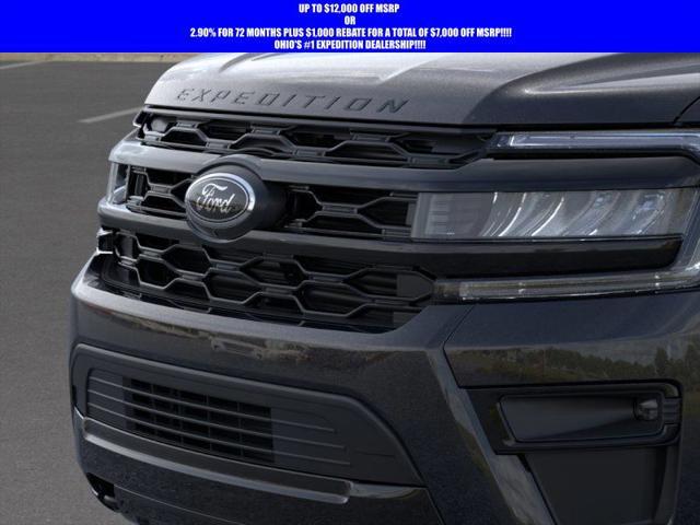 new 2024 Ford Expedition car, priced at $72,165