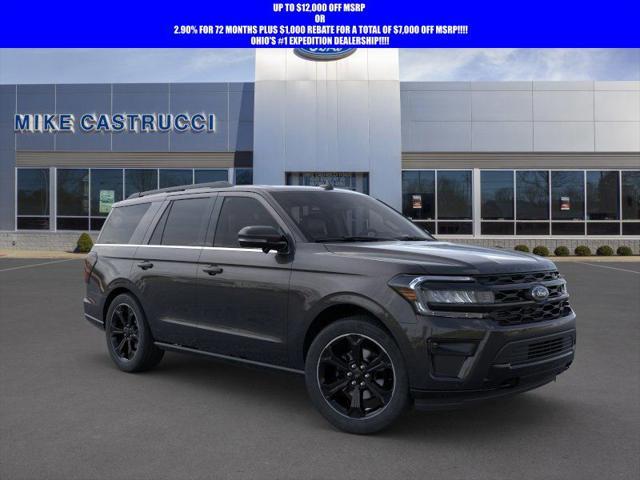 new 2024 Ford Expedition car, priced at $72,165