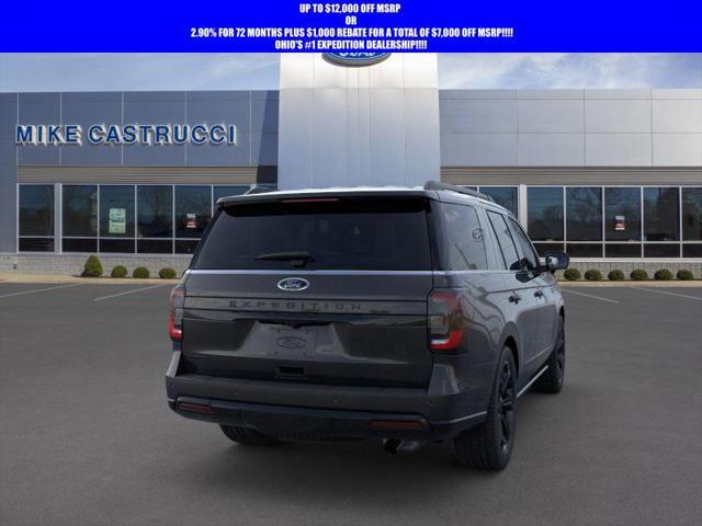 new 2024 Ford Expedition car, priced at $72,165