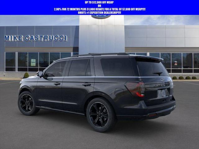 new 2024 Ford Expedition car, priced at $72,165