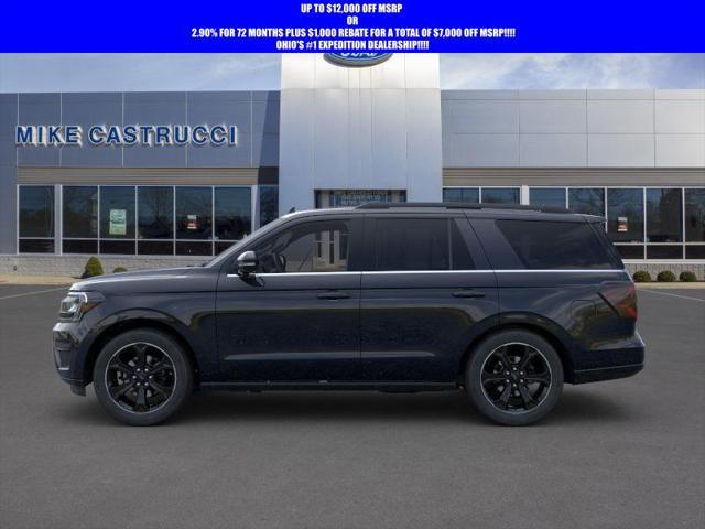 new 2024 Ford Expedition car, priced at $72,165