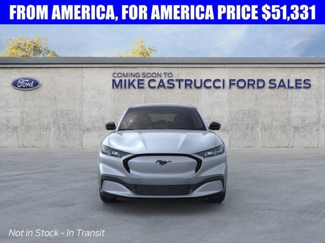 new 2025 Ford Mustang Mach-E car, priced at $51,331