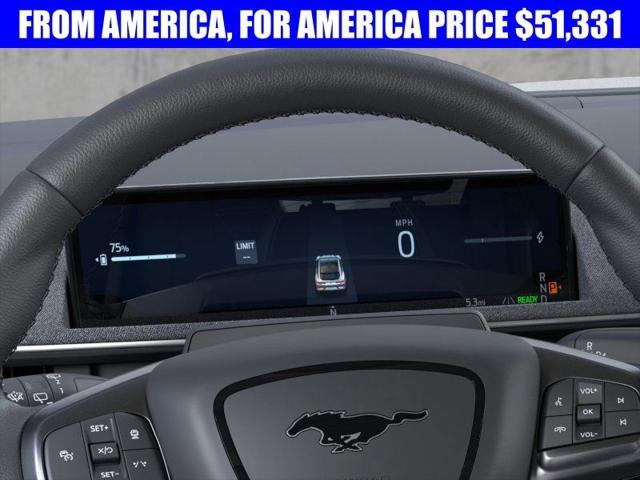 new 2025 Ford Mustang Mach-E car, priced at $51,331