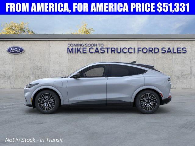 new 2025 Ford Mustang Mach-E car, priced at $51,331