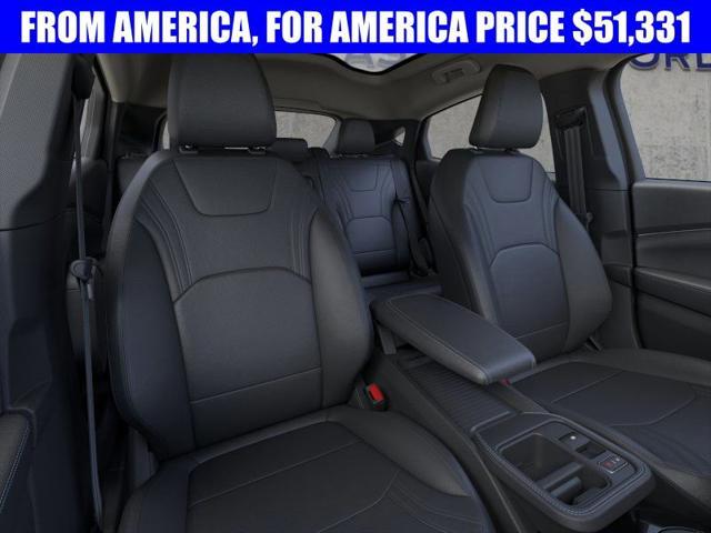 new 2025 Ford Mustang Mach-E car, priced at $51,331