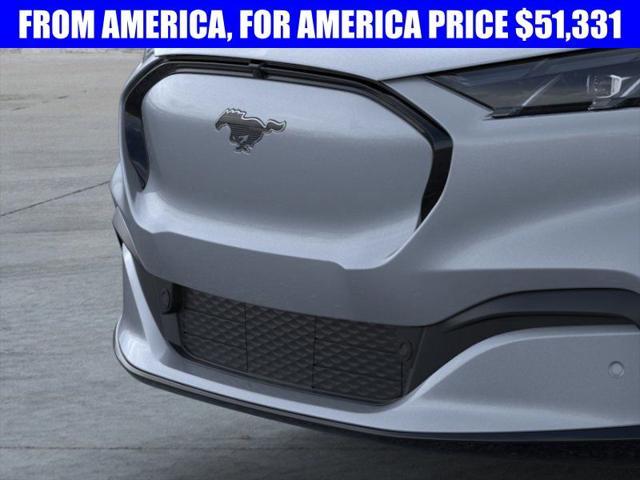 new 2025 Ford Mustang Mach-E car, priced at $51,331