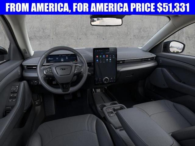new 2025 Ford Mustang Mach-E car, priced at $51,331