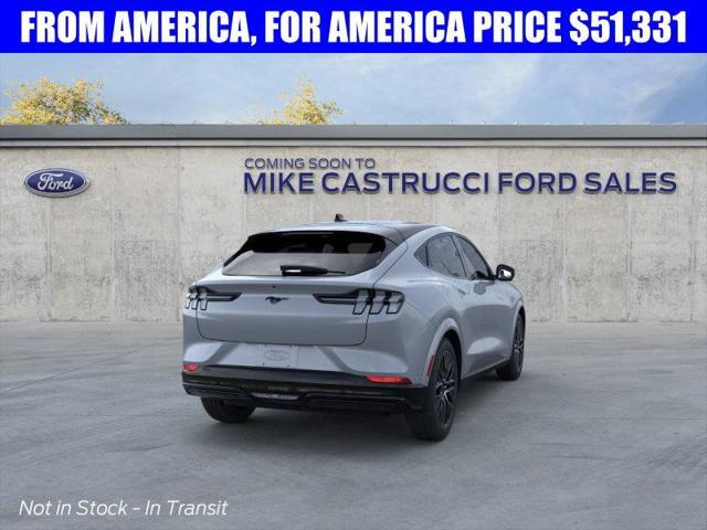 new 2025 Ford Mustang Mach-E car, priced at $51,331