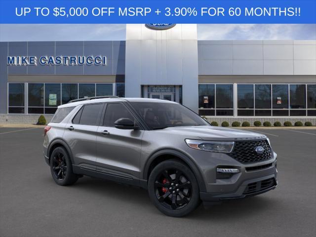 new 2024 Ford Explorer car, priced at $58,810