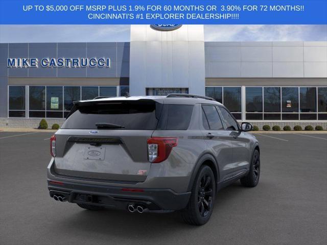 new 2024 Ford Explorer car, priced at $55,800