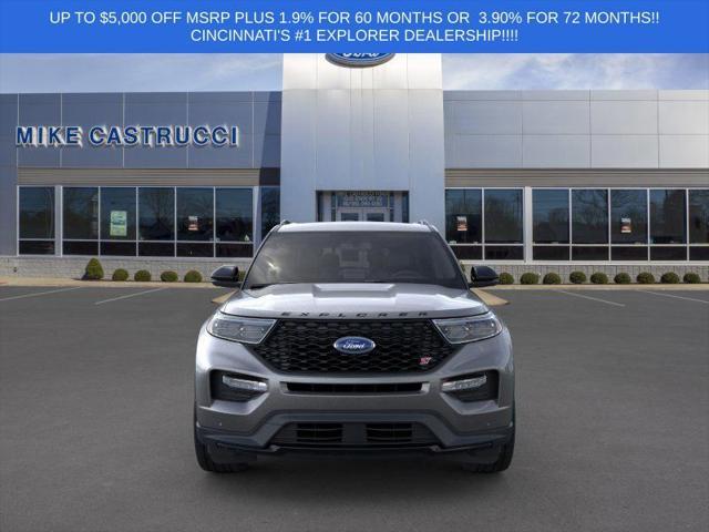 new 2024 Ford Explorer car, priced at $55,800