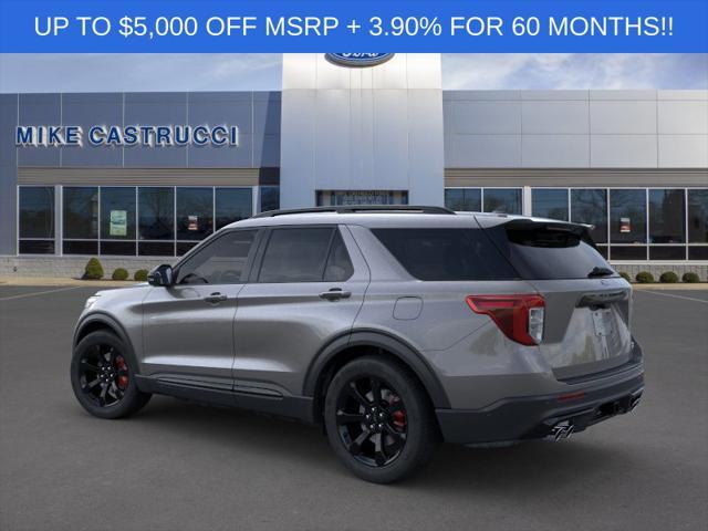 new 2024 Ford Explorer car, priced at $58,810