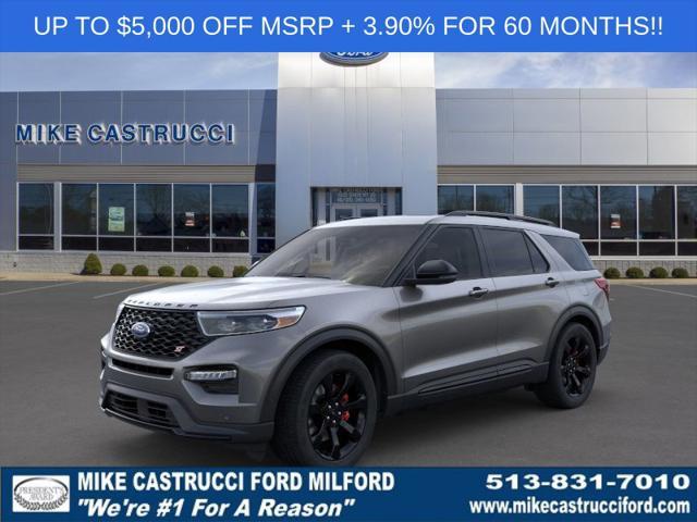 new 2024 Ford Explorer car, priced at $58,810