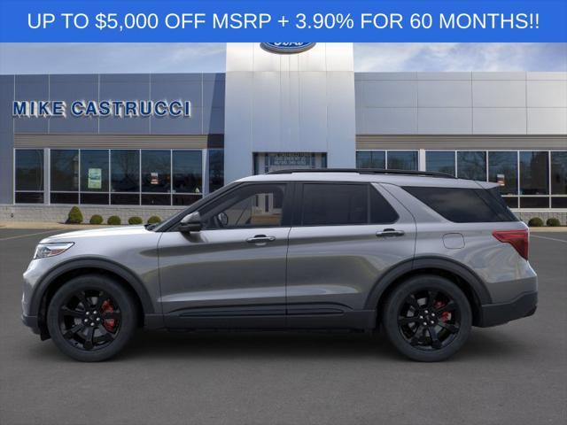 new 2024 Ford Explorer car, priced at $58,810