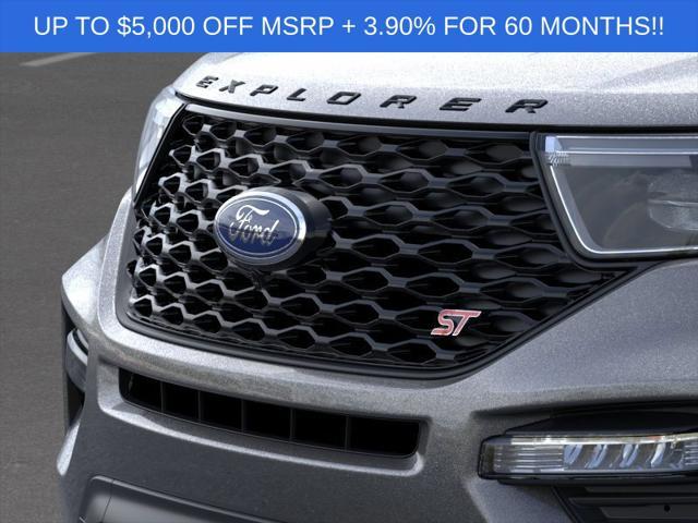 new 2024 Ford Explorer car, priced at $58,810