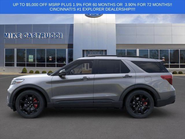 new 2024 Ford Explorer car, priced at $55,800