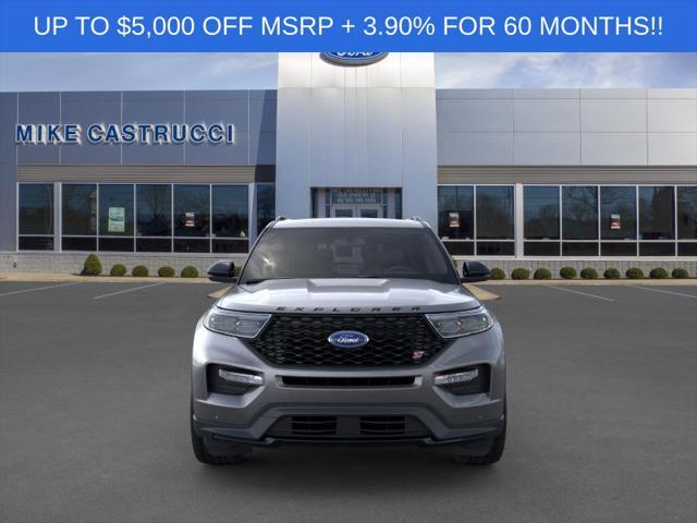 new 2024 Ford Explorer car, priced at $58,810