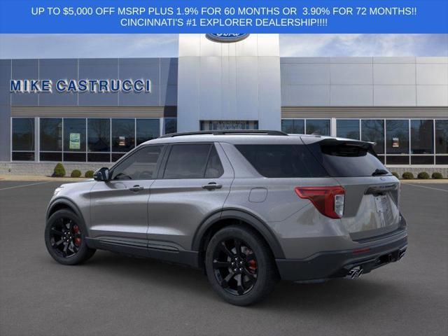 new 2024 Ford Explorer car, priced at $55,800