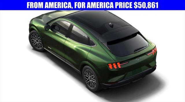 new 2025 Ford Mustang Mach-E car, priced at $50,861