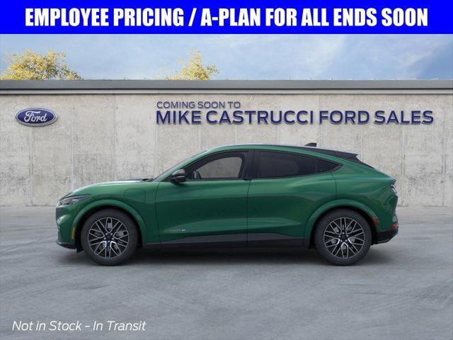 new 2025 Ford Mustang Mach-E car, priced at $50,861