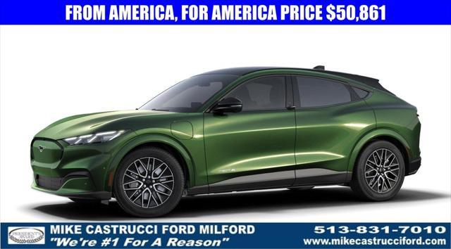 new 2025 Ford Mustang Mach-E car, priced at $50,861