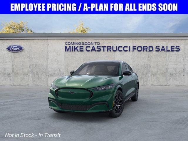 new 2025 Ford Mustang Mach-E car, priced at $50,861