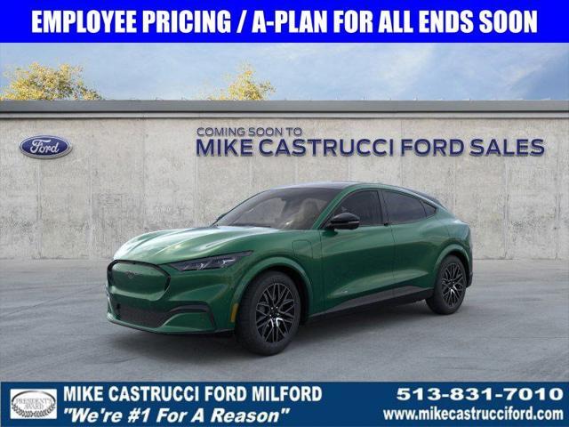 new 2025 Ford Mustang Mach-E car, priced at $50,861