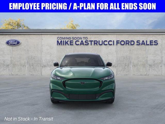new 2025 Ford Mustang Mach-E car, priced at $50,861