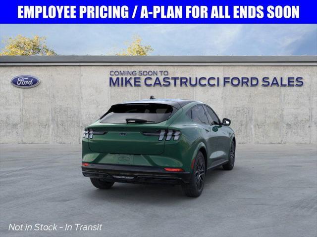 new 2025 Ford Mustang Mach-E car, priced at $50,861