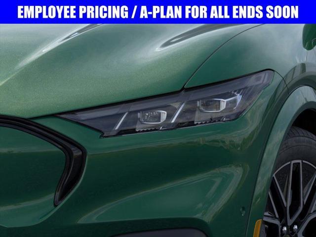 new 2025 Ford Mustang Mach-E car, priced at $50,861