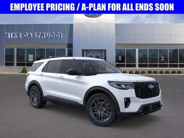 new 2025 Ford Explorer car, priced at $56,869