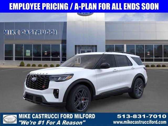 new 2025 Ford Explorer car, priced at $56,869