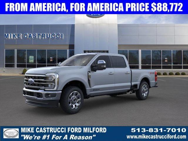 new 2025 Ford F-250 car, priced at $96,870