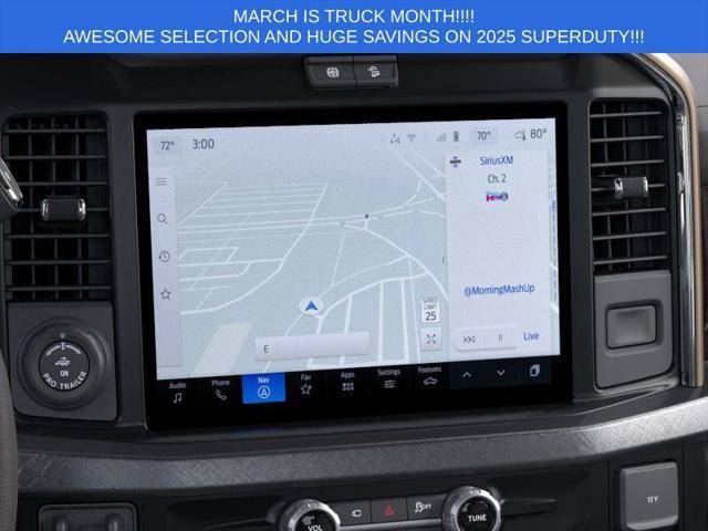 new 2025 Ford F-250 car, priced at $96,870